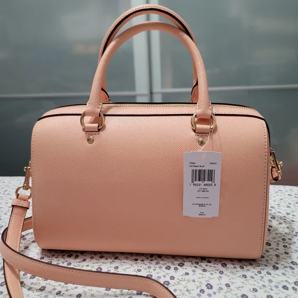 New Coach Rowan Satchel Crossbody bag - Picture 4 of 9